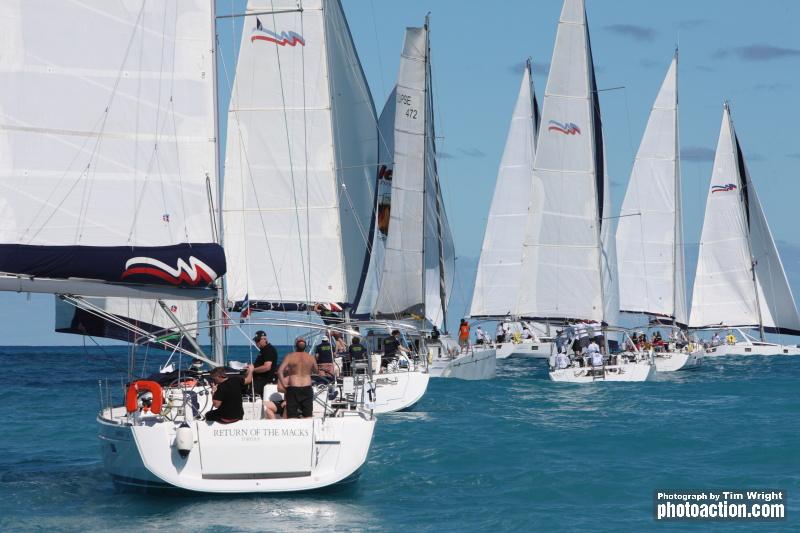 2018 St. Maarten Heineken Regatta