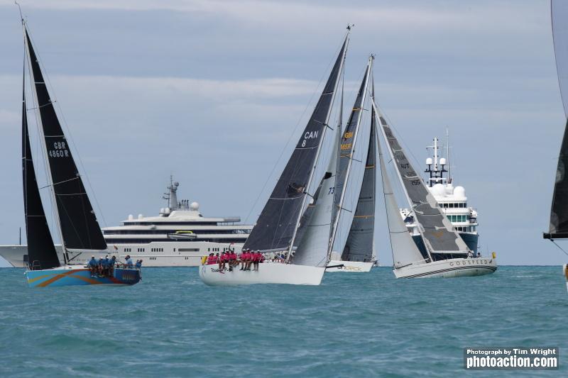 2018 St. Maarten Heineken Regatta