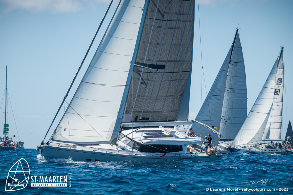 Sint Maarten, Heineken Regatta, 2023, Race Day 4, Sunday, March 5