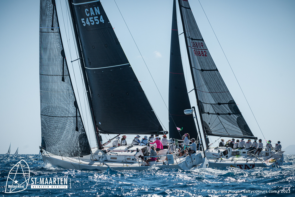 Sint Maarten, Heineken Regatta, 2023, Race Day 4, Sunday, March 5