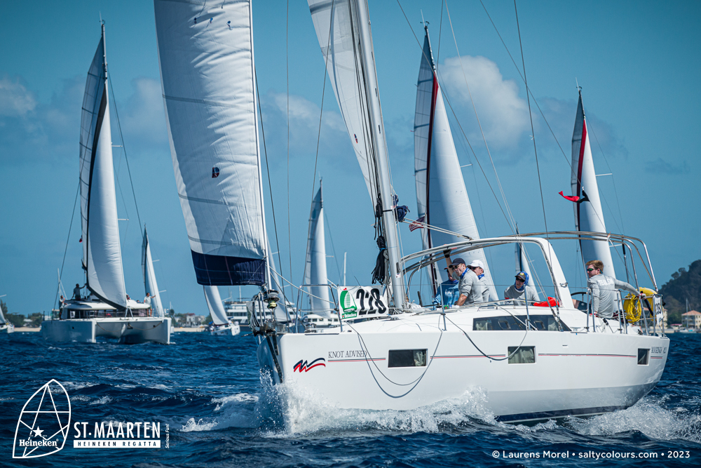 Sint Maarten, Heineken Regatta, 2023, Race Day 4, Sunday, March 5