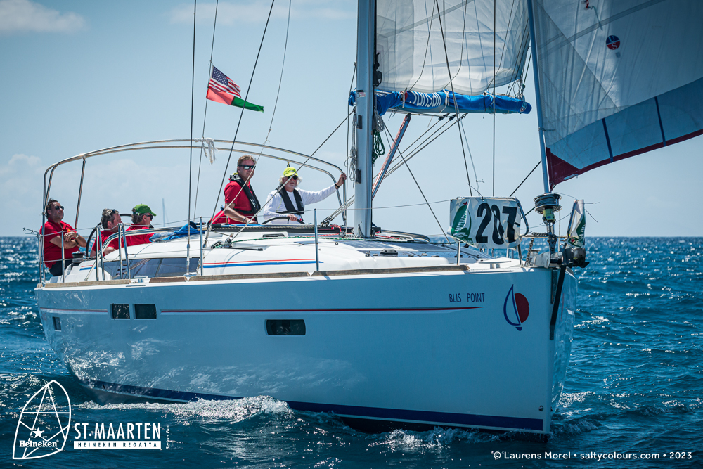 Sint Maarten, Heineken Regatta, 2023, Race Day 4, Sunday, March 5