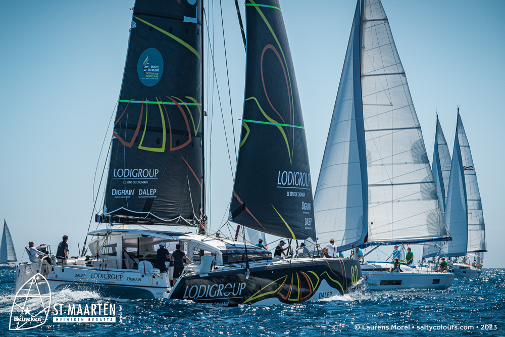 Sint Maarten, Heineken Regatta, 2023, Race Day 4, Sunday, March 5