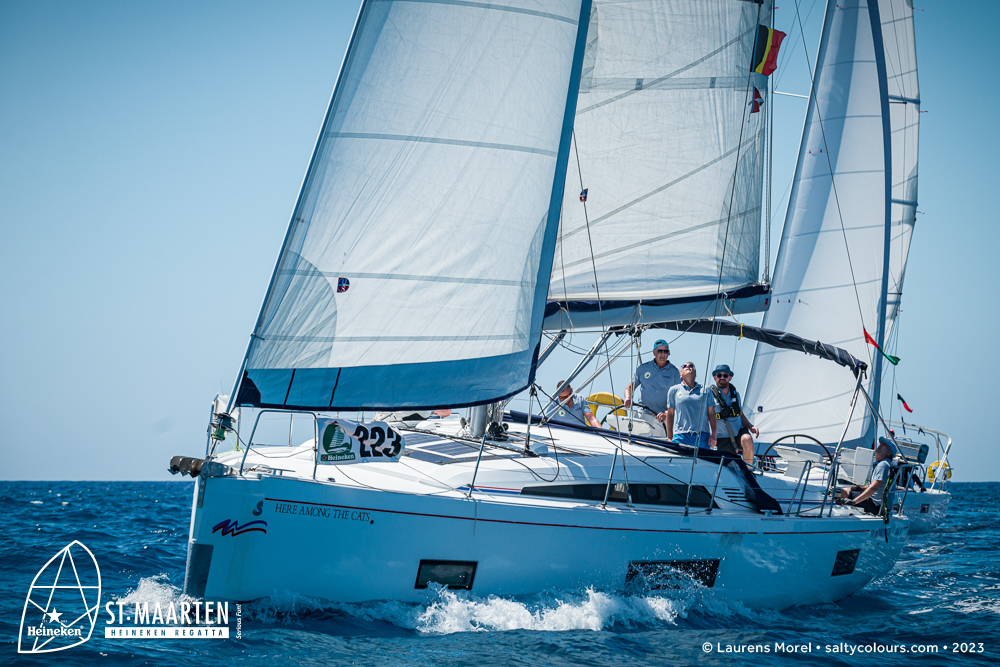 Sint Maarten, Heineken Regatta, 2023, Race Day 4, Sunday, March 5