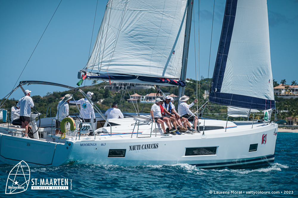 Sint Maarten, Heineken Regatta, 2023, Race Day 4, Sunday, March 5