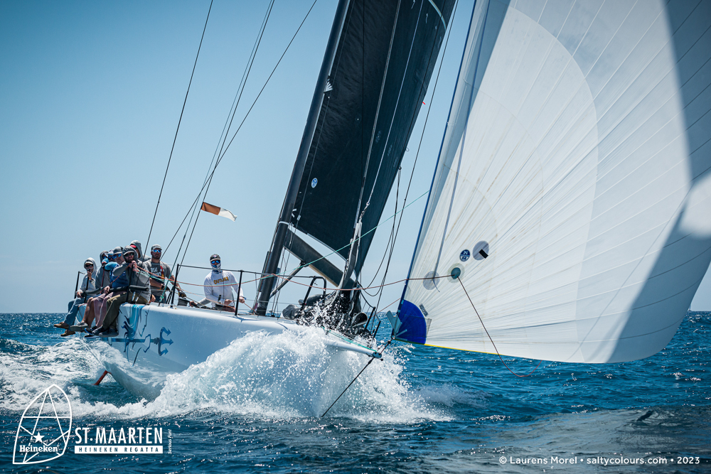 Sint Maarten, Heineken Regatta, 2023, Race Day 4, Sunday, March 5