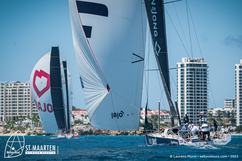 Sint Maarten, Heineken Regatta, 2023, Race Day 4, Sunday, March 5