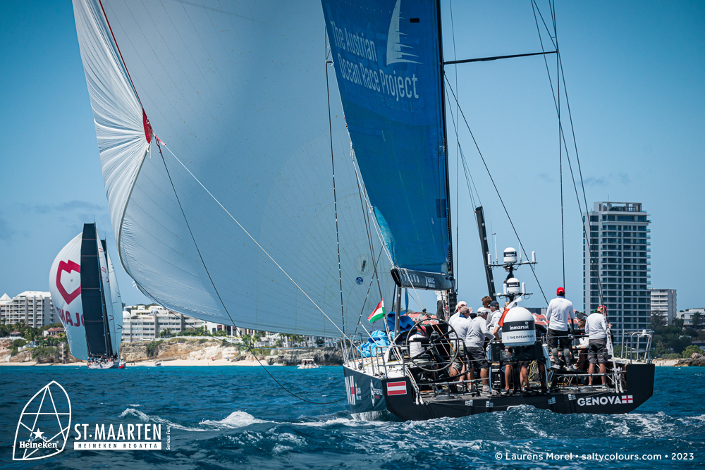 Sint Maarten, Heineken Regatta, 2023, Race Day 4, Sunday, March 5