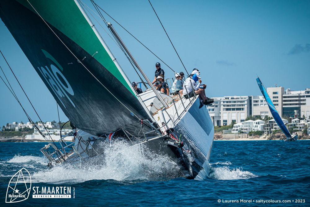 Sint Maarten, Heineken Regatta, 2023, Race Day 4, Sunday, March 5
