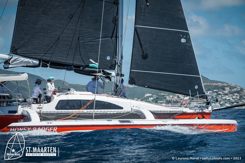 Sint Maarten, Heineken Regatta, 2023, Race Day 4, Sunday, March 5