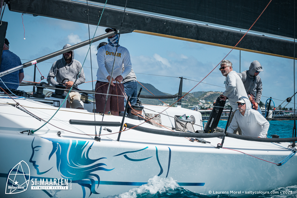 Sint Maarten, Heineken Regatta, 2023, Race Day 4, Sunday, March 5