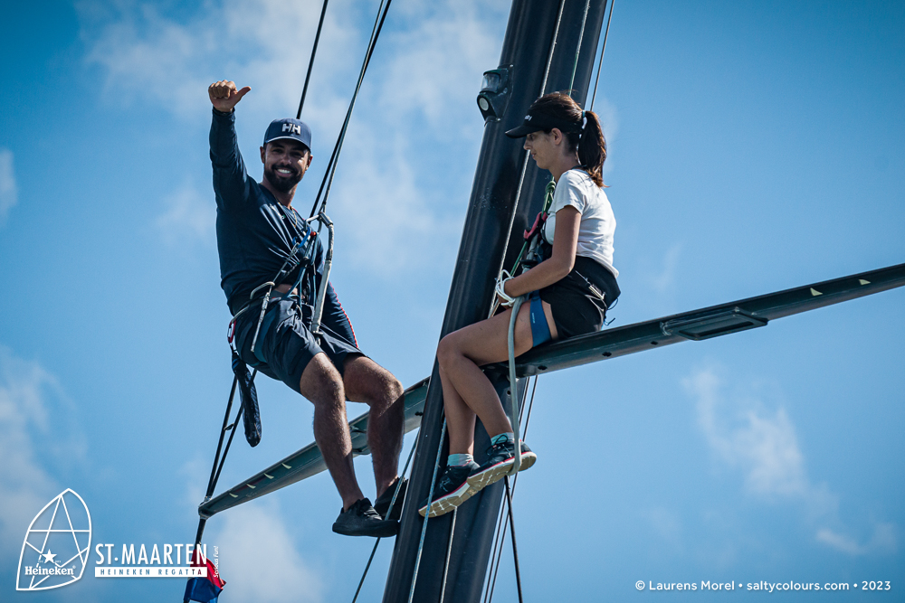 Sint Maarten, Heineken Regatta, 2023, Race Day 4, Sunday, March 5