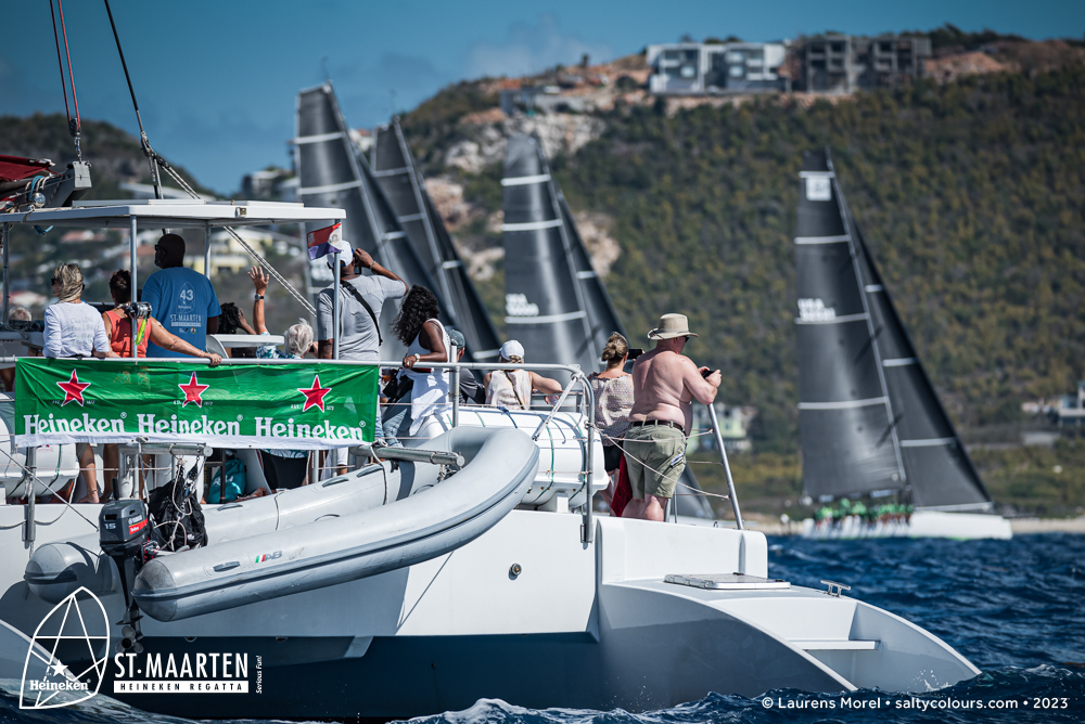 Sint Maarten, Heineken Regatta, 2023, Race Day 4, Sunday, March 5