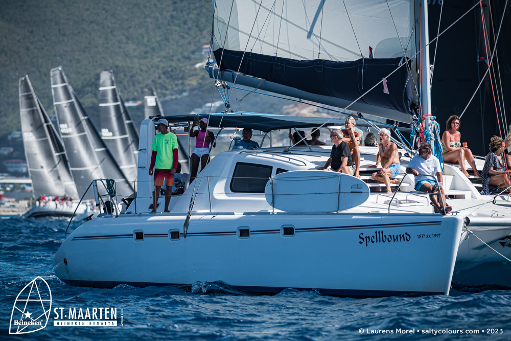Sint Maarten, Heineken Regatta, 2023, Race Day 4, Sunday, March 5