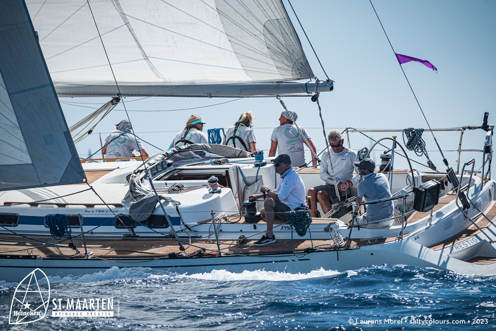 Sint Maarten, Heineken Regatta, 2023, Race Day 4, Sunday, March 5