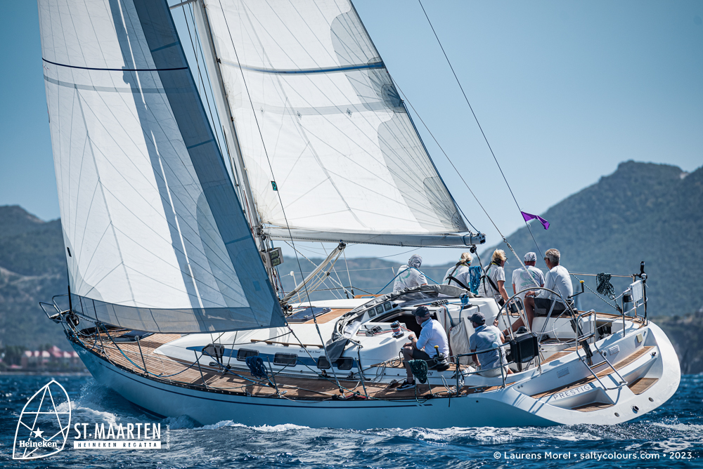 Sint Maarten, Heineken Regatta, 2023, Race Day 4, Sunday, March 5