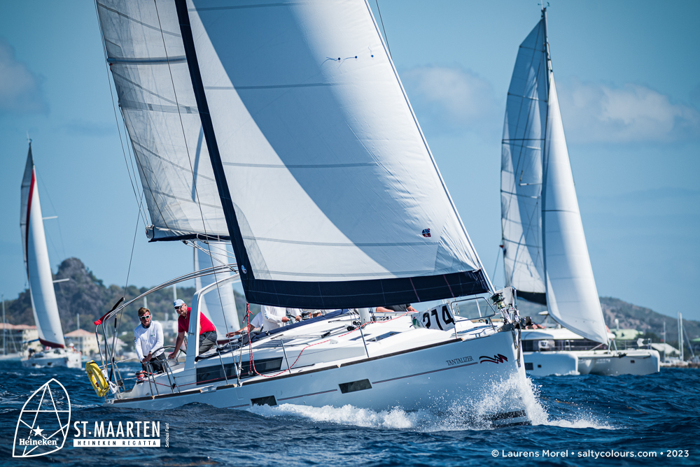 Sint Maarten, Heineken Regatta, 2023, Race Day 4, Sunday, March 5