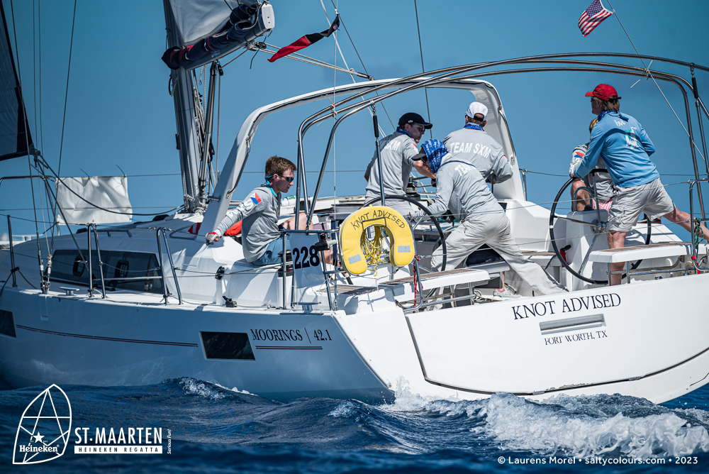 Sint Maarten, Heineken Regatta, 2023, Race Day 4, Sunday, March 5