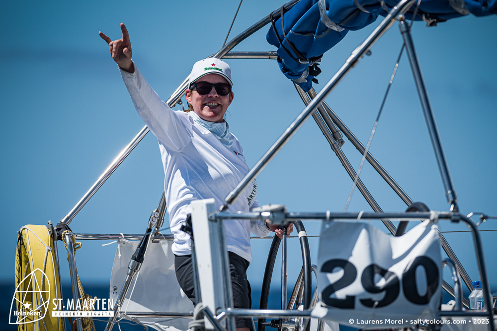 Sint Maarten, Heineken Regatta, 2023, Race Day 4, Sunday, March 5