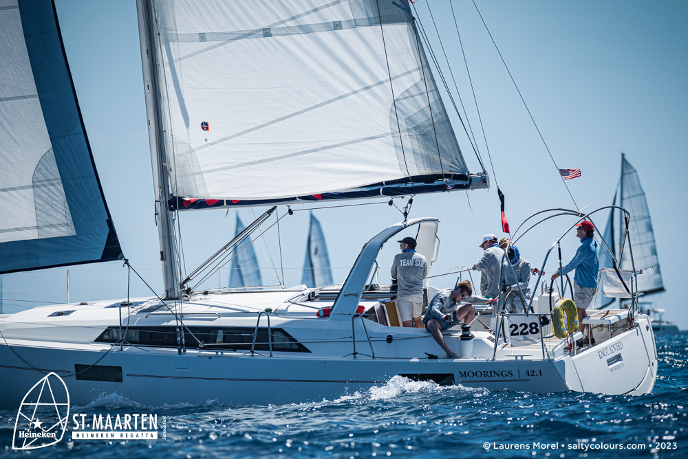 Sint Maarten, Heineken Regatta, 2023, Race Day 4, Sunday, March 5