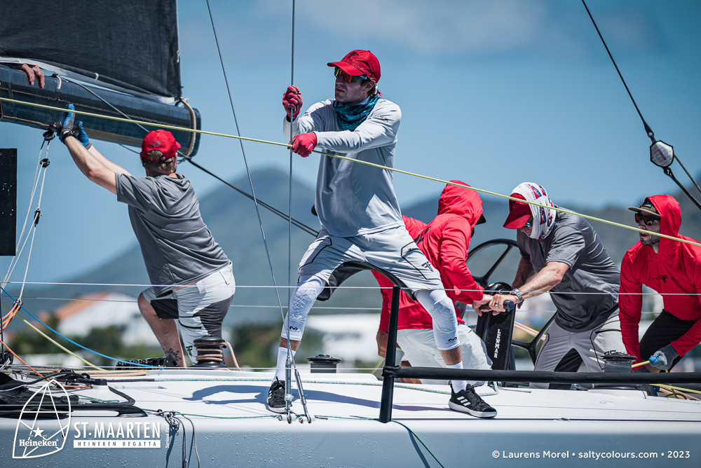 Sint Maarten, Heineken Regatta, 2023, Race Day 4, Sunday, March 5