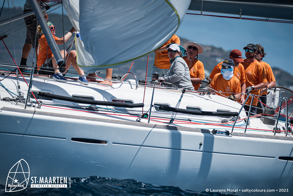 Sint Maarten, Heineken Regatta, 2023, Race Day 4, Sunday, March 5