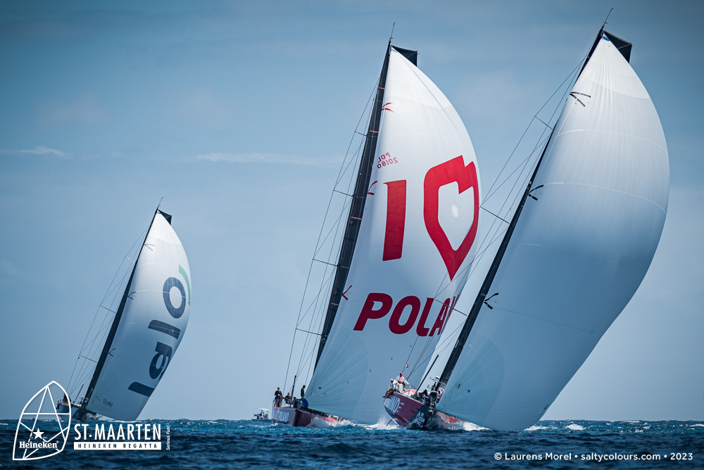 Sint Maarten, Heineken Regatta, 2023, Race Day 4, Sunday, March 5