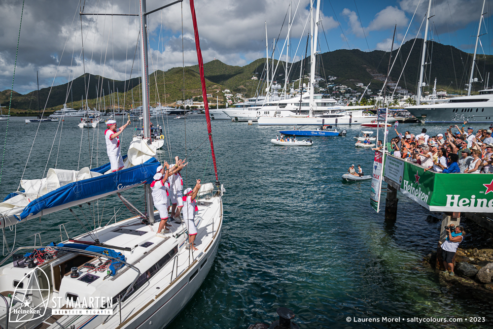 Sint Maarten, Heineken Regatta, 2023, Race Day 4, Sunday, March 5