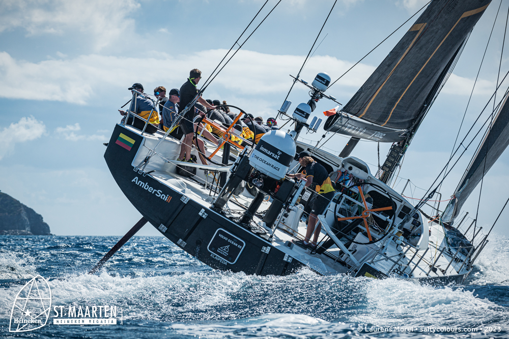 Sint Maarten, Heineken Regatta, 2023, Race Day 1, Thursday