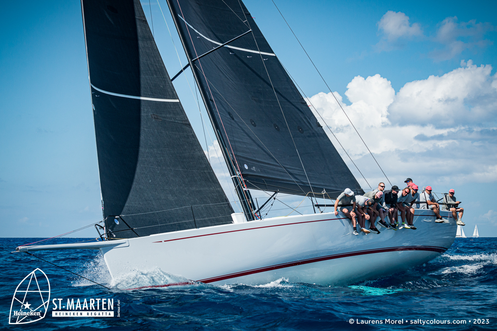 Sint Maarten, Heineken Regatta, 2023, Race Day 1, Thursday