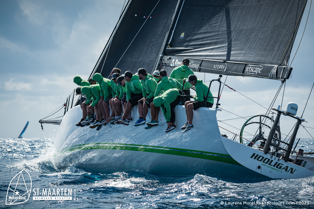 Sint Maarten, Heineken Regatta, 2023, Race Day 1, Thursday