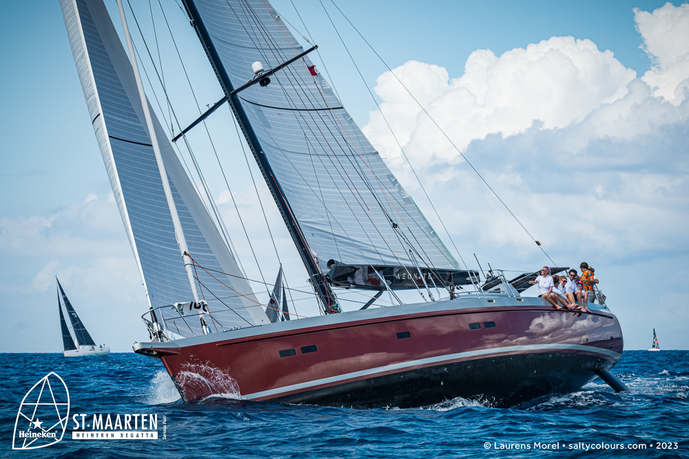 Sint Maarten, Heineken Regatta, 2023, Race Day 1, Thursday