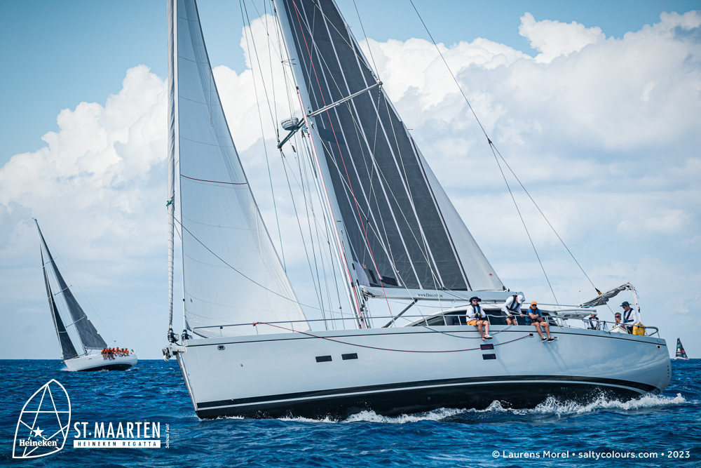 Sint Maarten, Heineken Regatta, 2023, Race Day 1, Thursday