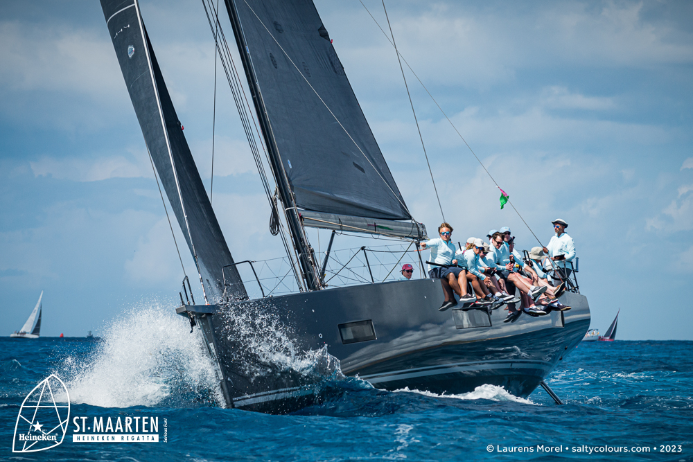 Sint Maarten, Heineken Regatta, 2023, Race Day 1, Thursday