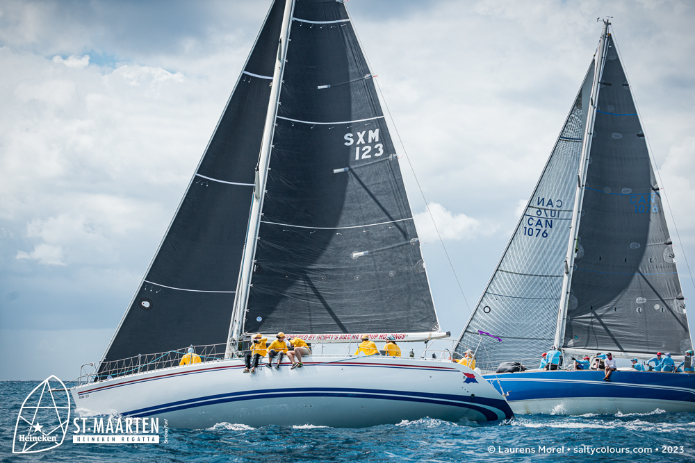 Sint Maarten, Heineken Regatta, 2023, Race Day 1, Thursday
