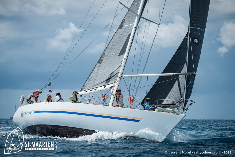 Sint Maarten, Heineken Regatta, 2023, Race Day 1, Thursday