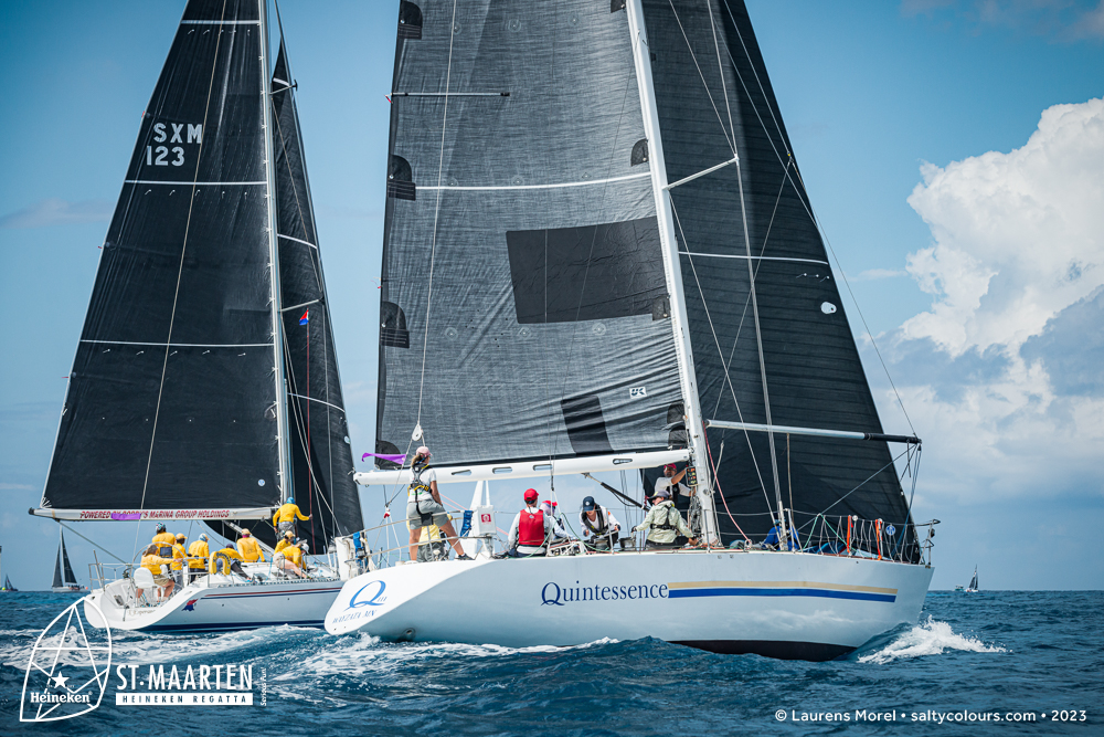 Sint Maarten, Heineken Regatta, 2023, Race Day 1, Thursday