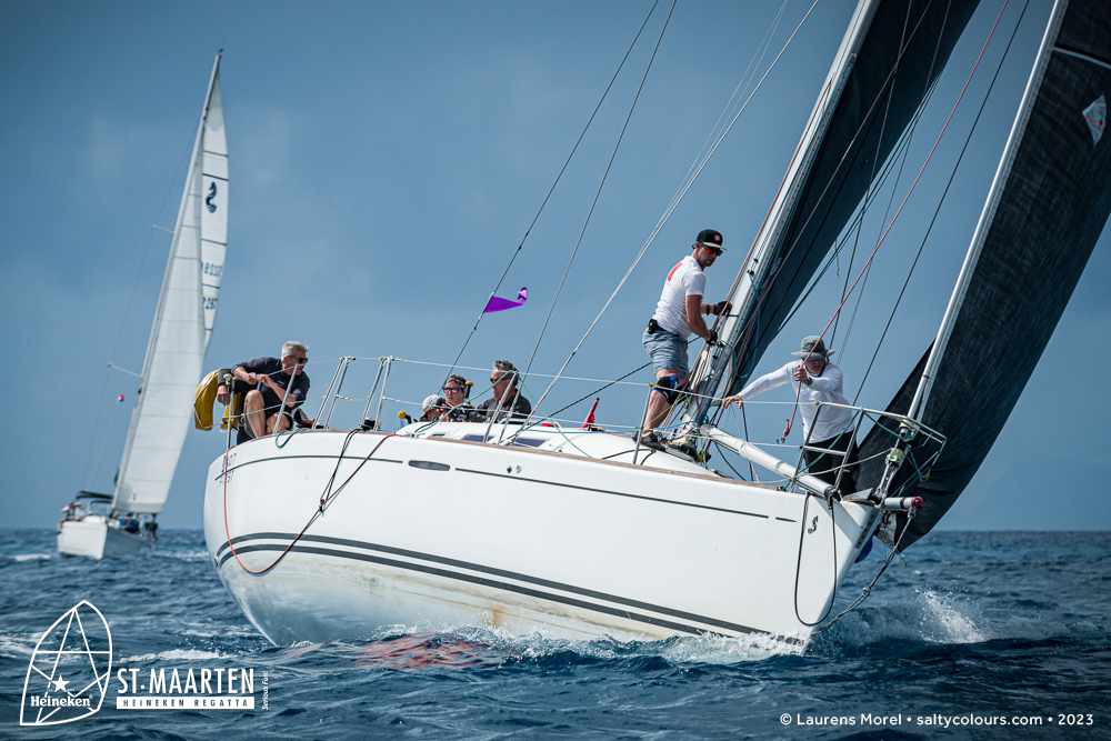 Sint Maarten, Heineken Regatta, 2023, Race Day 1, Thursday