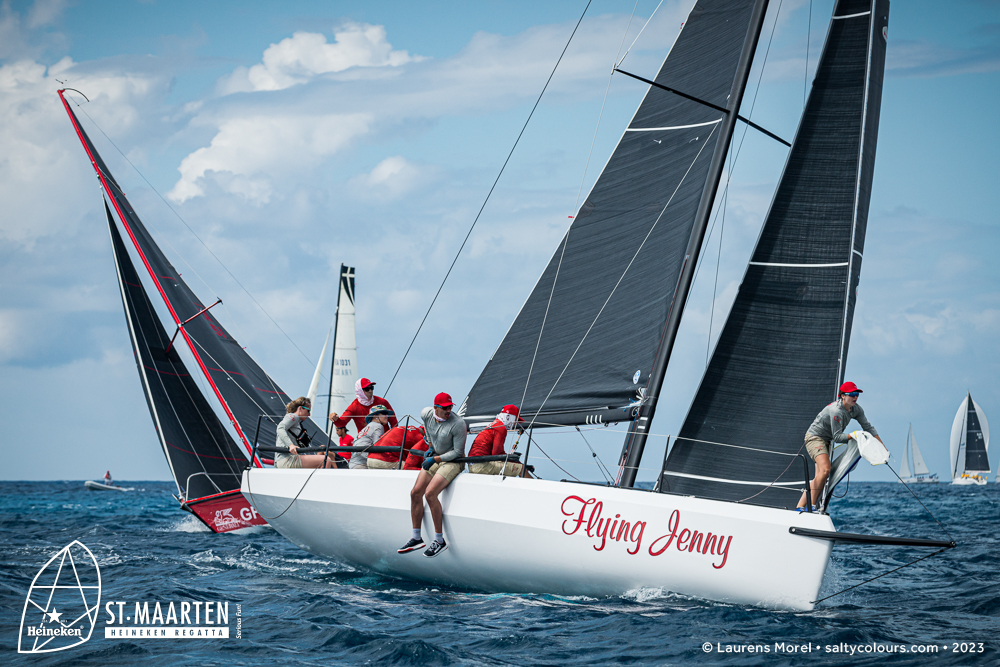 Sint Maarten, Heineken Regatta, 2023, Race Day 1, Thursday