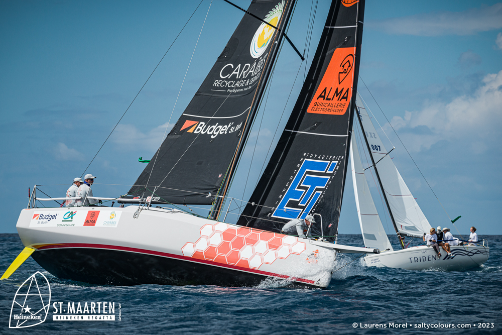 Sint Maarten, Heineken Regatta, 2023, Race Day 1, Thursday
