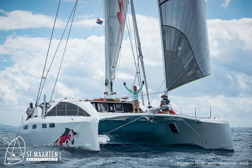 Sint Maarten, Heineken Regatta, 2023, Race Day 1, Thursday