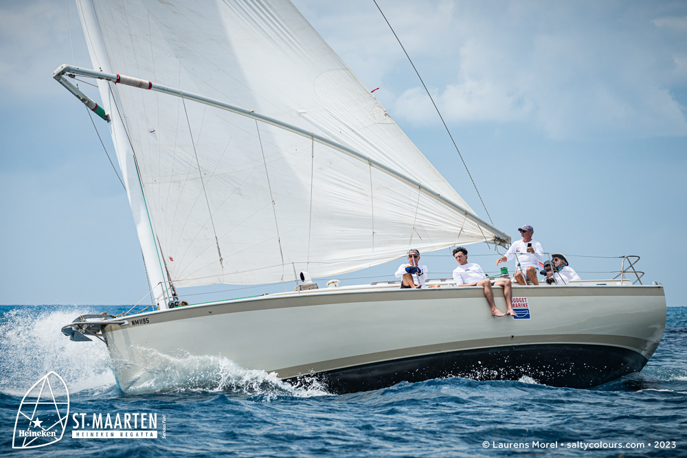 Sint Maarten, Heineken Regatta, 2023, Race Day 1, Thursday