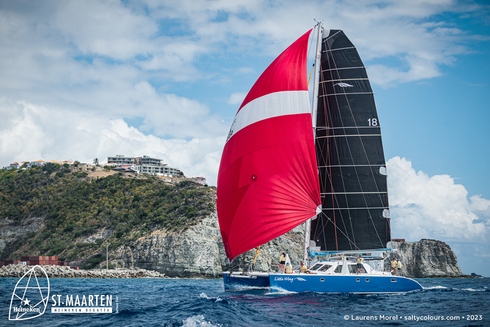 Sint Maarten, Heineken Regatta, 2023, Race Day 1, Thursday