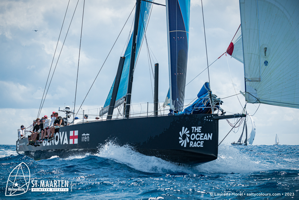 Sint Maarten, Heineken Regatta, 2023, Race Day 1, Thursday