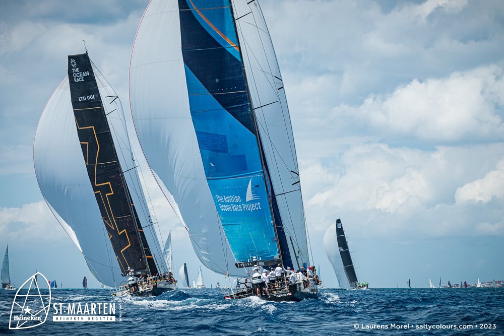 Sint Maarten, Heineken Regatta, 2023, Race Day 1, Thursday