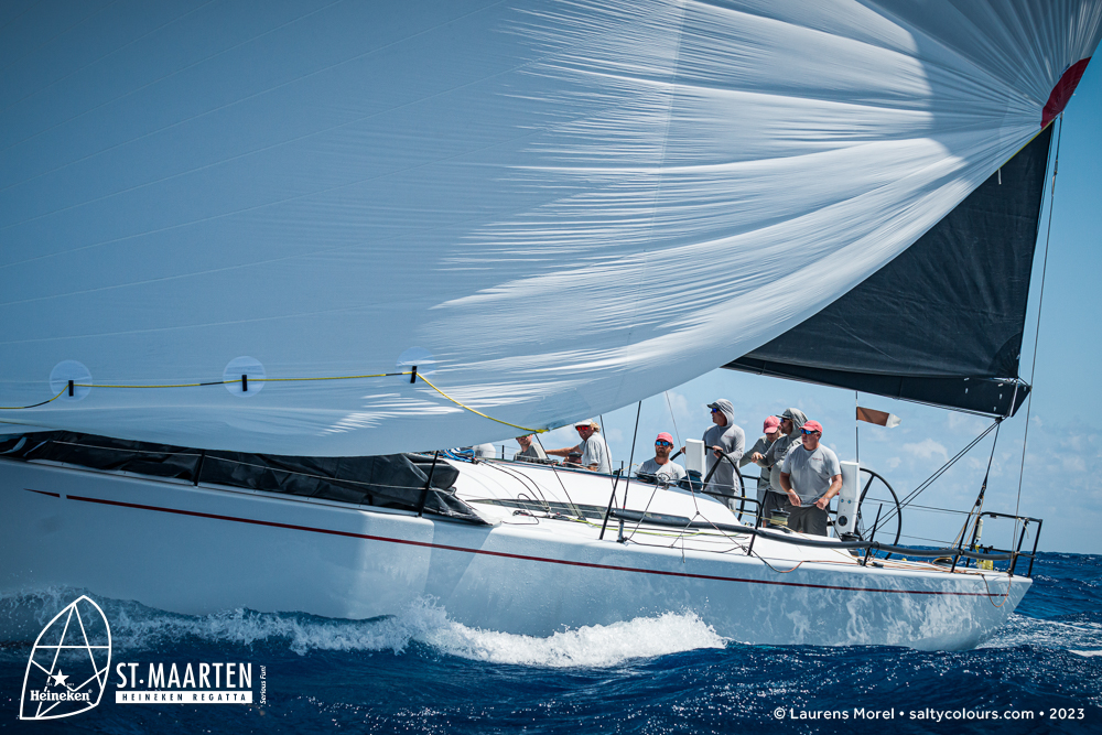 Sint Maarten, Heineken Regatta, 2023, Race Day 1, Thursday