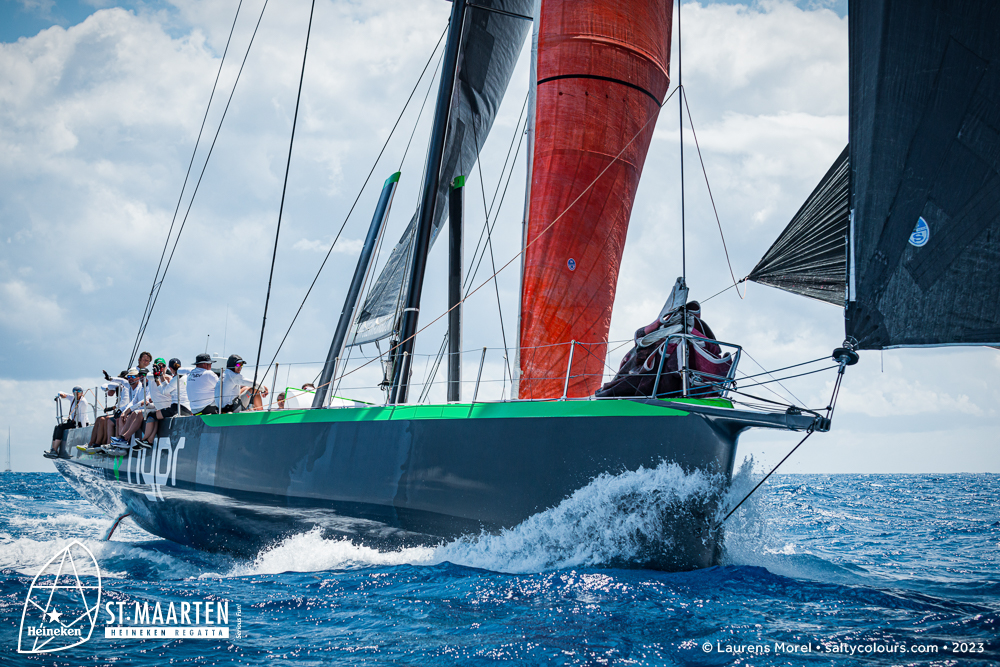 Sint Maarten, Heineken Regatta, 2023, Race Day 1, Thursday