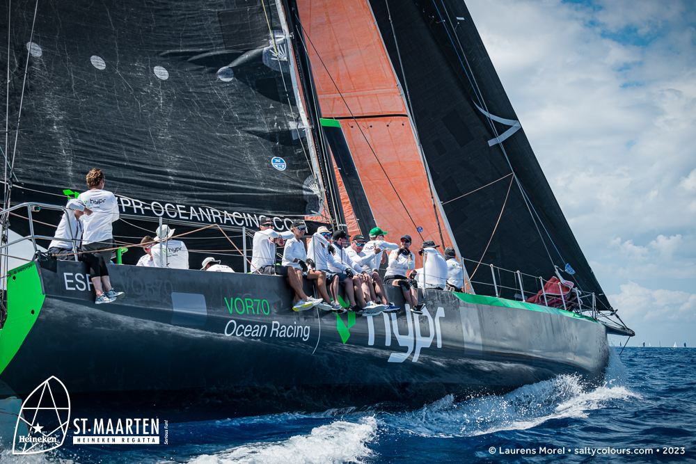 Sint Maarten, Heineken Regatta, 2023, Race Day 1, Thursday