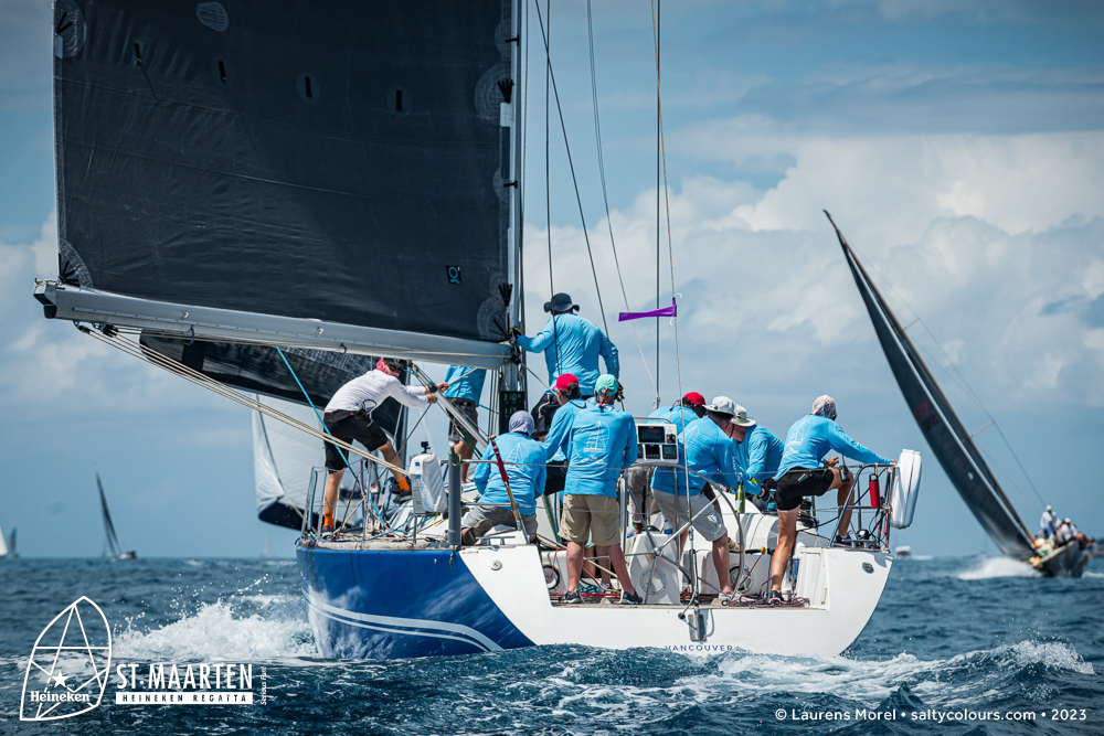 Sint Maarten, Heineken Regatta, 2023, Race Day 1, Thursday