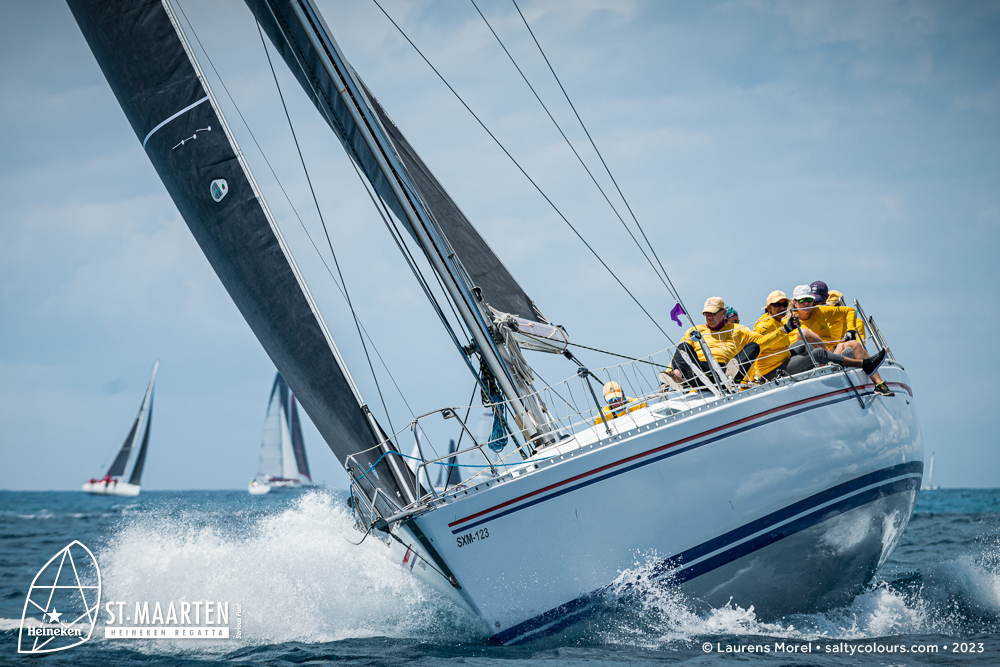 Sint Maarten, Heineken Regatta, 2023, Race Day 1, Thursday